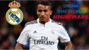 Danilo presentation day with Real Madrid