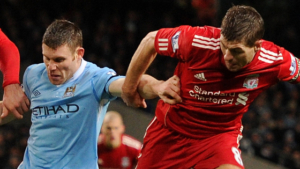 Liverpool Transfer Talks Milner-Gerrard