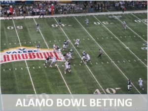 Betting on the Alamo Bowl