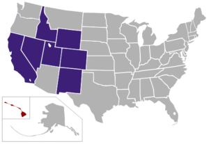 Mountain West Conference Location