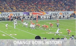 Origins of the Orange Bowl