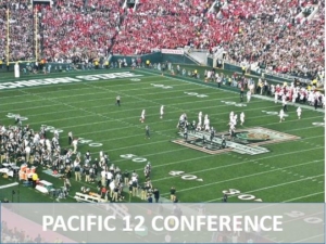 Pacific 12 Conference Games