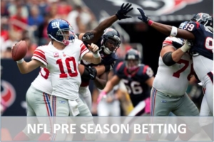 How to bet on NFL Pre Season