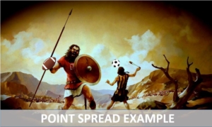 Point Spread examples