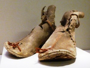ancient football foot wear