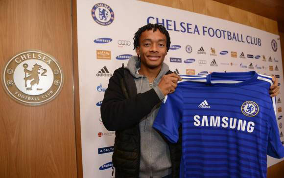 Cuadrado signed with Chelsea