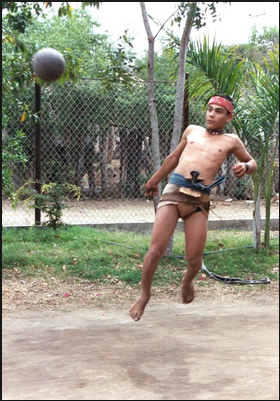 modern mayan ball game