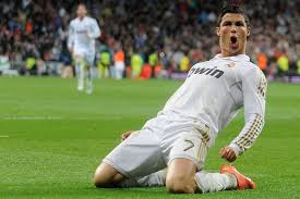 Ronaldo-celebrating