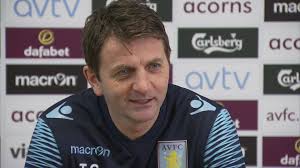 Sherwood looking forward to his first official game as manager of Villa