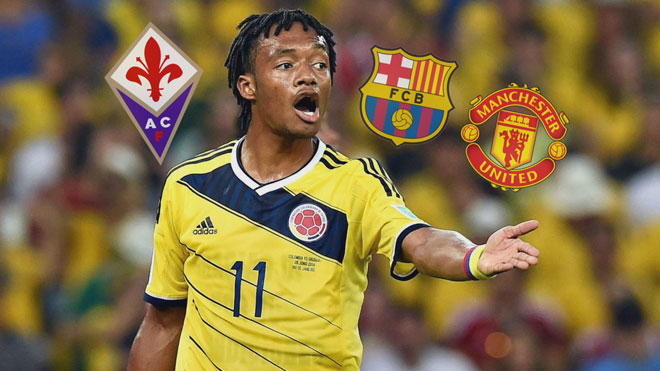 cuadrado-wanted by barcelona and manchester united
