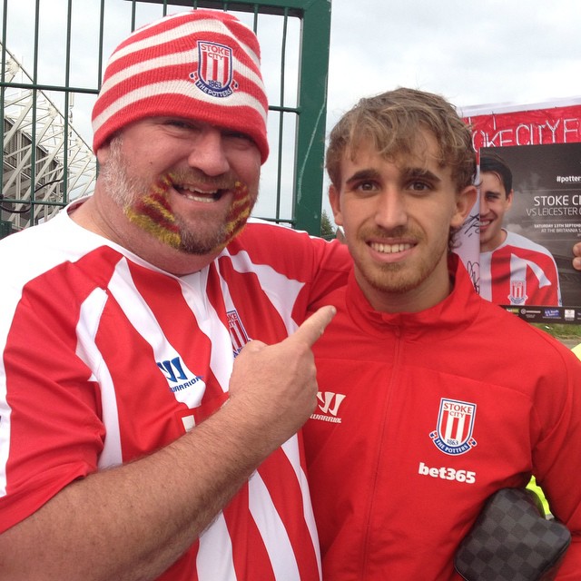 hairy-potter-with-Stoke-professional-players