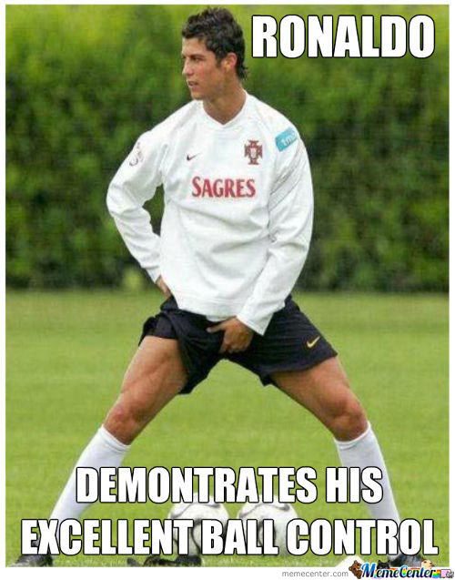 Ronaldo-meme-excellent-ball-control