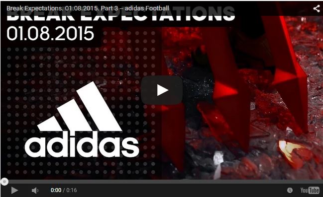 New Manchester United Adidas Commercial – Break Expectations