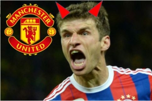 Thomas Muller transfer to Manchester United