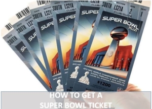 How to Buy a Super Bowl Ticket 2016