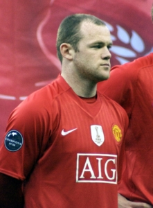 Wayne Rooney manchester united