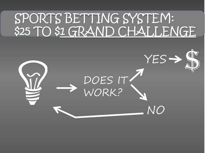 Betting Systems that work