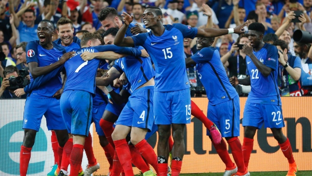 France vs England Euro Cup 2016 win
