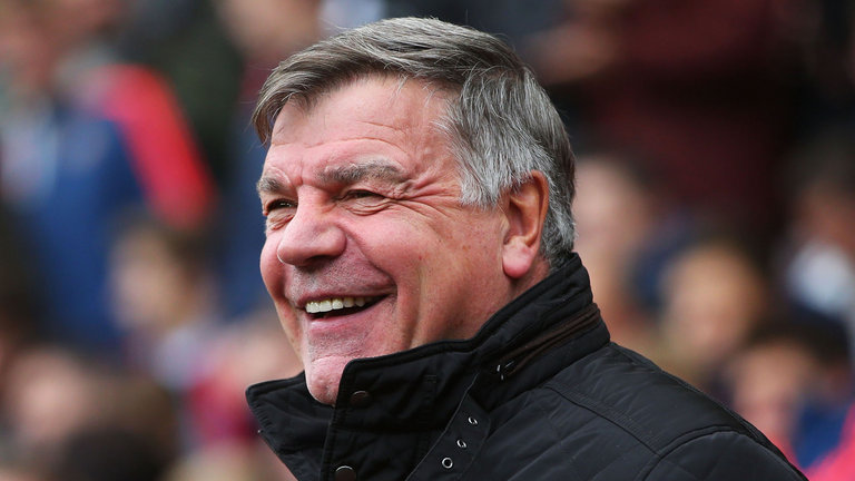 Sam Allardyce will takeover as the new England Manager