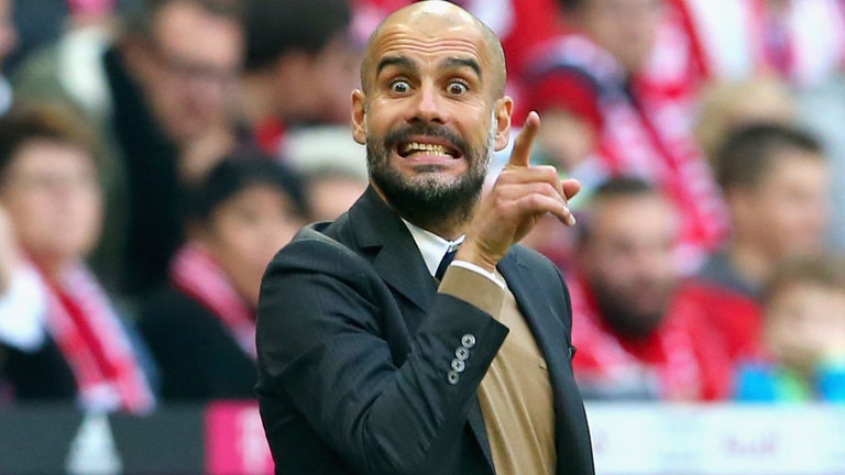 Manchester City Pep Guardiola manager