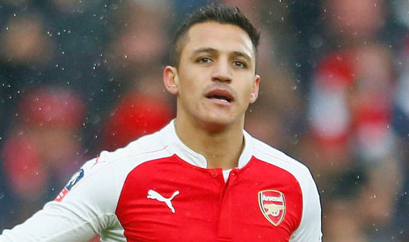 Alexis Sanchez had a poor showing against Liverpool but with the Arsenal squad growing thinner by each week he will have to return to form sooner rather than latter - Leicester v Arsenal 