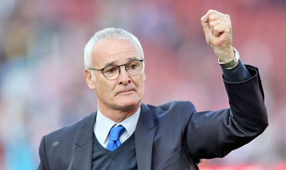 The Italian manager will be hoping he can help Leicester to another great season with European nights away them this season - Leicester 2016-17