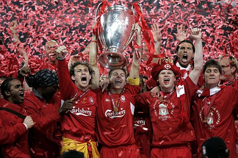 Liverpool FC champion in Europe