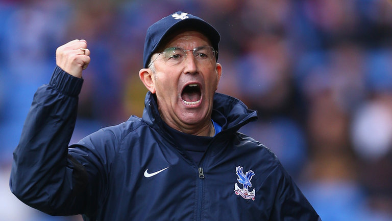 Manager of West Brom - Tony Pulis