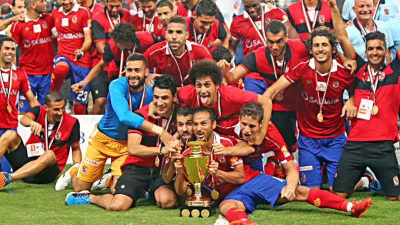 The most dominant African Club in history - Al Ahly SC (Pic Cou: theindependentbd.com)