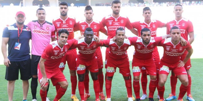 The current Tunisian Champions - Etoile du Sahel