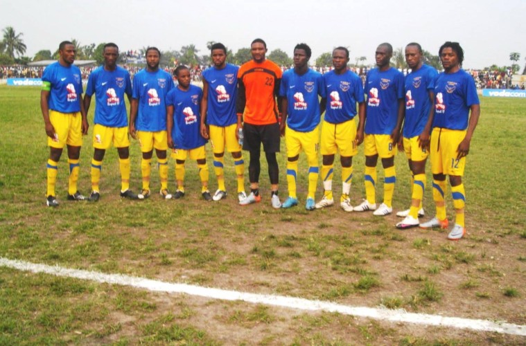 Defending Linafoot Champions - FC Saint Eloi Lupopo