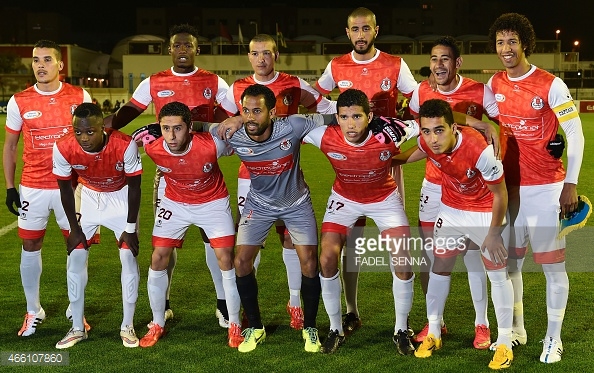Current Botola Champions - Fath Union Sport (Pic Cou: Getty Images - Fadel Senna)