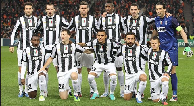 Juventus betting stats