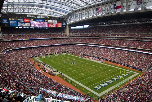 The NRG Stadium - Home of the Houston Texans & Venue for Superbowl LI