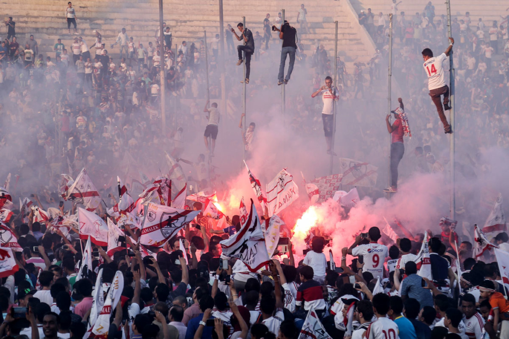 Introducing the Ultras of Zamalek (Pic Cou: darkroom.baltimoresun.com)