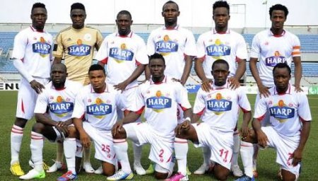 Enugu Rangers 2015-16 Nigerian Premier League Champions (Pic Cou: Viviangist.com)