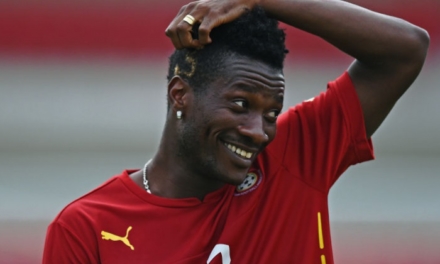 ‘Fans should be grateful I’m playing in Ghana’: Gyan