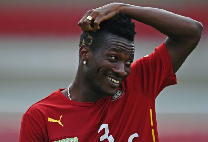 ‘Fans should be grateful I’m playing in Ghana’: Gyan
