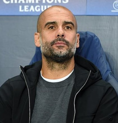 Pep Guardiola - Manchester City Manager