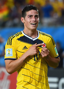 James Rodriguez - Colombian Star