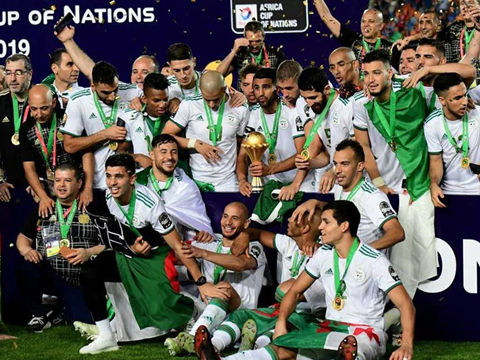 Algeria Football AFCON Winners 2019