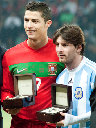 Ronaldo-Messi