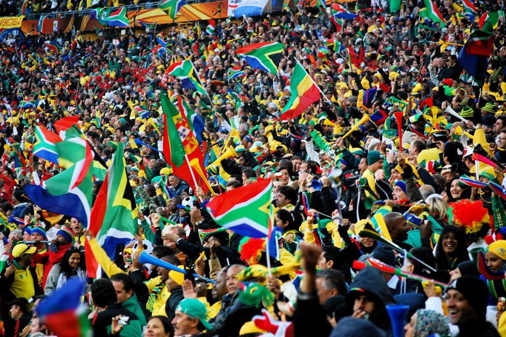 South Africa Fans FIFA World Cup