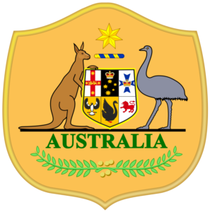 Australia national team badge