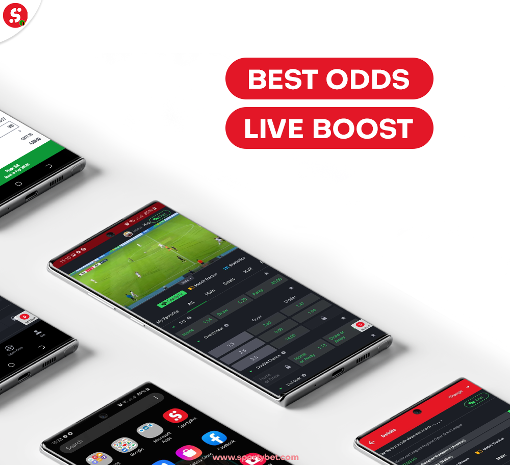 Best-Odds, Live Odds - SportyBet
