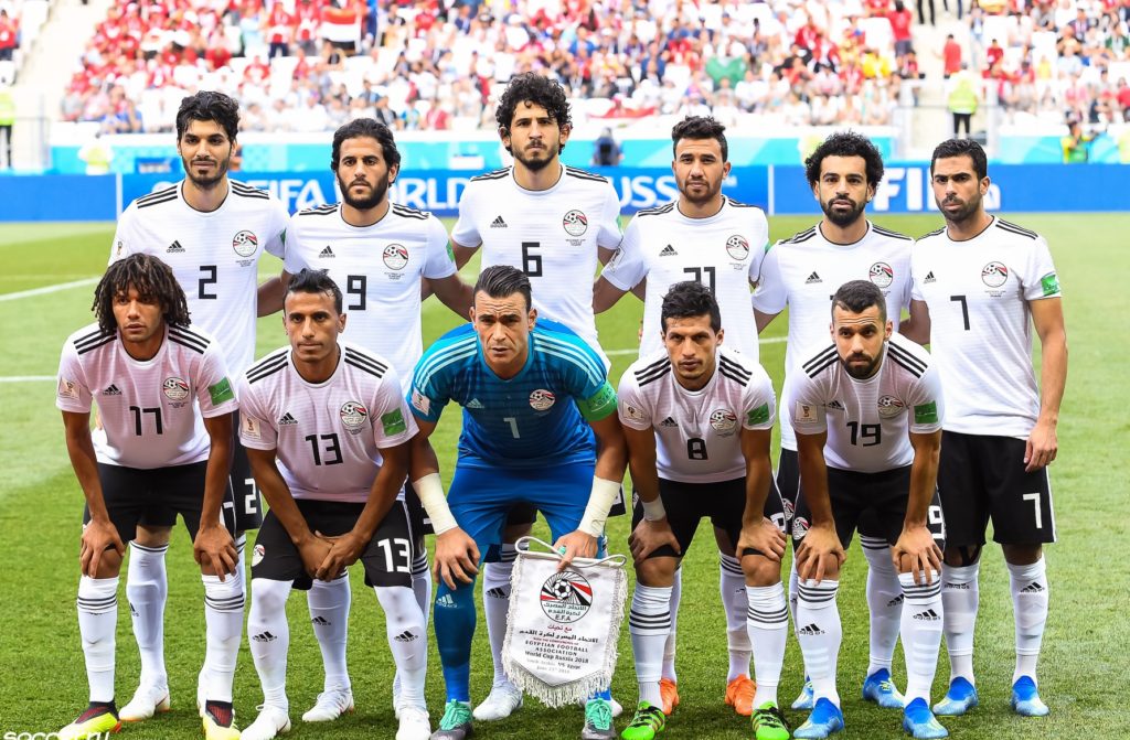 Egypt World Cup Squad 2018