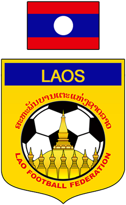 Laos Football Team Crest