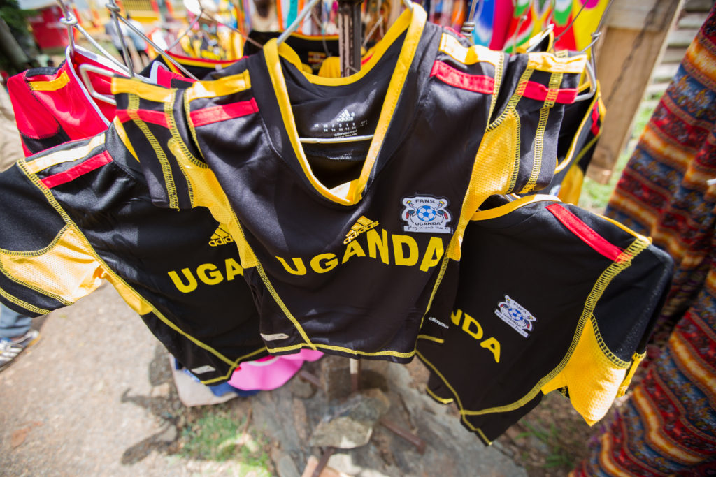 Uganda National Football Jersey