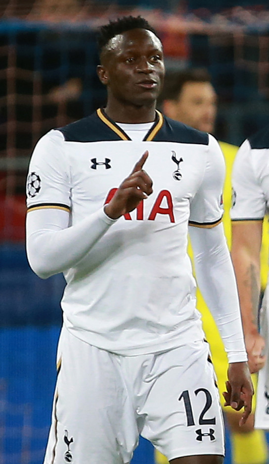 Victor Wanyama Kenya Tottenham Champions League