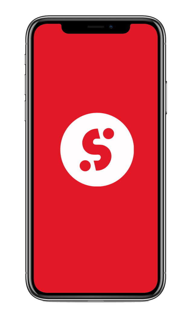 phone with sportybet logo
